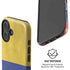 Colombia Flag Distressed iPhone 16 Magsafe Impact Case